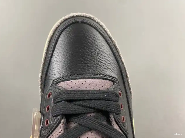 Cheap MAX Jordan Maniere x FZ4811-001 3 Air Ma A Black 0602